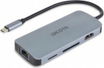 Dicota USB-C 8-in-1 Multi Hub 4K PD 100W
