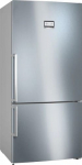 Bosch Serie 6 KGN86AIDR fridge-freezer Freestanding 631 L D Stainless steel