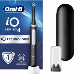 Oral-B iO Series 4 T&auml;iskasvanud Must