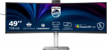 Philips 49B2U6903CH/00 PC lamekuvar 124,5 cm (49") 5120 x 1440 pikslit Dual QHD LCD Hall