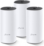 Tp-Link Deco M4(3-pack) Kaks sagedusala (2,4 GHz / 5 GHz) Wi-Fi 5 (802.11ac) Valge 2 Sisemodem