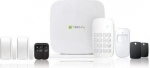 Techly Zestaw alarmowy GSM panel/klawiatura/czujniki/piloty/karty RFID