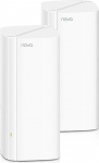 Tenda EX12 Dual-band (2.4 GHz / 5 GHz) AX3000 System Mesh Wi-Fi 6 (2-Pack) White