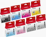 Canon Tusz Canon CLI-42 Multi Pack (cyan, magenta, yellow, black, light gray, gray, photo magenta, photo cyan)