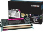 Lexmark Toner Lexmark X746A3MG Magenta Oryginał  (X746A3MG)