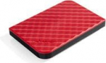 Verbatim Dysk zewnętrzny HDD Verbatim Store 'n' Go Portable 1TB Czarno-czerwony (53203)