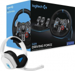 Logitech Kierownica Logitech G29 + Astro A10 (991-000486)