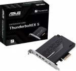 Asus roz&scaron;iřuj&iacute;c&iacute; karta ThunderboltEX 5, PCIe 4.0x4, 2xThunderbolt 5, 3x Mini-DP