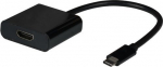 EFB Kabel USB EFB USB-C - HDMI 0.15 m Czarny (EBUSBC-HDMI-4K30)