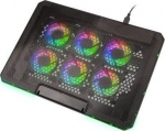 Kolink Podstawka chłodząca Kolink Kolink KL-F500 17.3'' ARGB Laptop/Notebook Cooler