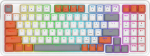 Redragon Klawiatura Redragon K664WOG-RGB Gloria Red switch (K664WOG-RGB)