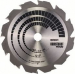 Bosch Tarcza pilarska Construct Wood 190 x 20mm 12z (2608641201)