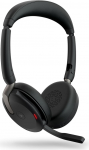 Jabra Evolve2 65 Flex K&otilde;rvaklapp Juhtmega &uuml;hendatud & juhtmevaba Peav&otilde;ru Kontor/k&otilde;nekeskus USB t&uuml;&uuml;p-C Bluetooth Must