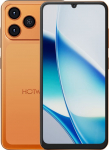 Hotwav A17 Pro Max smartphone (orange)