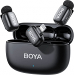 Boya juhtmevaba mikrofon mini 2-03 Lightning, matte black