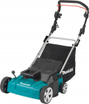 Makita UV3600 lawn scarifier 1800 W 40 L Black, Cyan