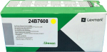 Lexmark XC8355 95x 96x Yellow Rtn 12K Cartridge (24B7608)