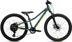 Huffy Rower Batch Alu KM 24&rdquo; spruce green (B375155W)