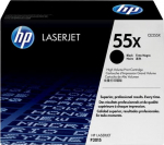 HP Toner HP 55X Black Oryginał  (CE255X)