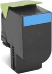 Lexmark Toner Lexmark 80C2HME Magenta Oryginał  (80C2HME)