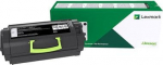 Lexmark Toner Lexmark 53B2H00 Black Oryginał  (53B2H00)