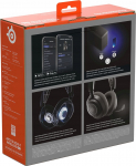 Steelseries Słuchawki SteelSeries Arctis Nova 7 Wireless Gen.2 Czarne (61730)