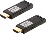 Lindy System przekazu sygnału AV Lindy HDMI, po LC Duplex 50/125 OM3, 4K, do 300m (38170)