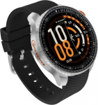 Garett Smartwatch Garett Garett Smartwatch COMPASS Silver, GPS