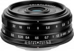 Voigtlander Obiektyw Voigtlander Ultron 27 mm f/2,0 do Fujifilm X - czarny
