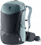 Deuter Uniwersalny transportowy plecak Trans Alpine Pro 28 grafitowo-łupkowy