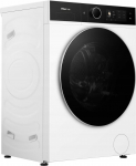 Hisense Pralko-suszarka Hisense technologia pompy ciepła 12 kg / 8 kg głębokość 59.5 cm 1400 apgr/min. - Velas pralka z funkcją suszenia WD5I1245BWRH (6901101834485)