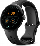 Google Smartwatch Google Pixel Watch 3 (45mm) WiFi obsidian