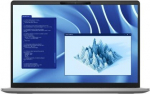 Dell Laptop Dell Laptop Latitude L14-74550028880SAK1 Snapdragon X Elite X1E-80-100/14'' WQXGA (2560x1600) TouchScreen AntiGlare/32GB/SSD 512GB/BT/BLKB/FPR/Win 11 Pro Titan Gray