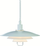 Markslojd Lampa wisząca Markslojd Lampa wisząca biała do jadalni Markslojd KIRKENES 102281