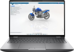 HP Laptop HP notebook/laptop 285HX 40,6 cm (16'') 2.5K 64 GB DDR5-SDRAM 1 TB SSD Wi-Fi 7 (802.11be) Windows 11 Pro AI Workstation, AI PC Srebrny (E6NJ4ET)