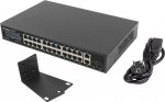Lanberg Switch 24x1GB POE+ 2xGB RSGE-24P-2GE-2S-36