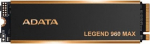 Adata SSD drive LEGEND 960 MAX 2TB PCIe 4x4 7.4/6.8 GB/s M2