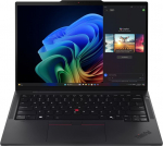 Lenovo ThinkPad T14s Gen 6 (AMD) Copilot+ PC AMD Ryzen AI 7 PRO 360 Laptop 35.6 cm (14") Touchscreen WUXGA 32 GB LPDDR5x-SDRAM 1 TB SSD Wi-Fi 7 (802.11be) Windows 11 Pro English Black