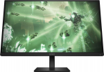 HP OMEN by HP 27 inch QHD 165Hz Gaming Monitor - OMEN 27q PC lamekuvar 68,6 cm (27") 2560 x 1440 pikslit Quad HD LCD Must