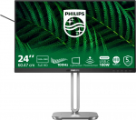 Philips 5000 series 24B2G5301/00 PC lamekuvar 60,5 cm (23.8") 1920 x 1080 pikslit Full HD LCD Must