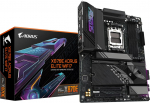 Gigabyte X870E AORUS ELITE WIFI7 Motherboard - Supports AMD Ryzen 9000 CPUs, 16+2+2 Phases Digital VRM, up to 8000Hz DDR5 (OC), 3xPCIe 5.0 + 1xPCIe 4.0, Wi-Fi 7, 2.5GbE LAN, USB 4