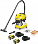 Karcher WD 4-18 S Dual Battery Set V-20/22 *EU