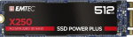 Emtec Dysk SSD Emtec X250 512GB M.2 2280 SATA III (ECSSD512GX250)