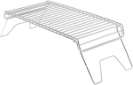 Gsi Outdoors Grill ogniskowy węglowy 21 cm x 44.5 cm