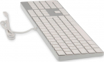 LMP Klawiatura LMP USB-C numeric Keyboard 106 keys wired USB-C keyboard with 1x USB-C and aluminum upper cover - Spanish