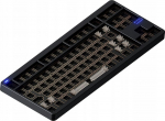 Nuphy Klawiatura Nuphy - NuPhy Gem80 QMK/VIA Wireless Custom Mechanical Keyboard - Bezprzewodowa Klawiatura Mechaniczna Obsidian Black