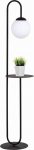 Azzardo Emibig Bari 1235/LP1 lampa stojąca podłogowa 1x10W E14 biała/czarna