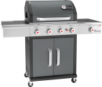 Landmann Triton 4.1 PTS szary (12964) Grill ogrodowy gazowy 15 kW 65 cm x 44 cm