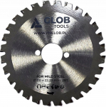 Glob Piła tarczowa GLOB TOOLS TCT 110x22,23mm 28z do pręt&oacute;w zbrojeniowych