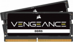 Corsair Memory DDR5 Vengeance 32GB/4800 (2*16) CL40 SODIMM, black